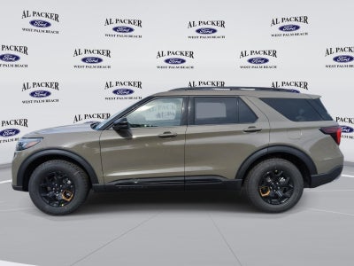 2027 Ford Explorer Tremor®