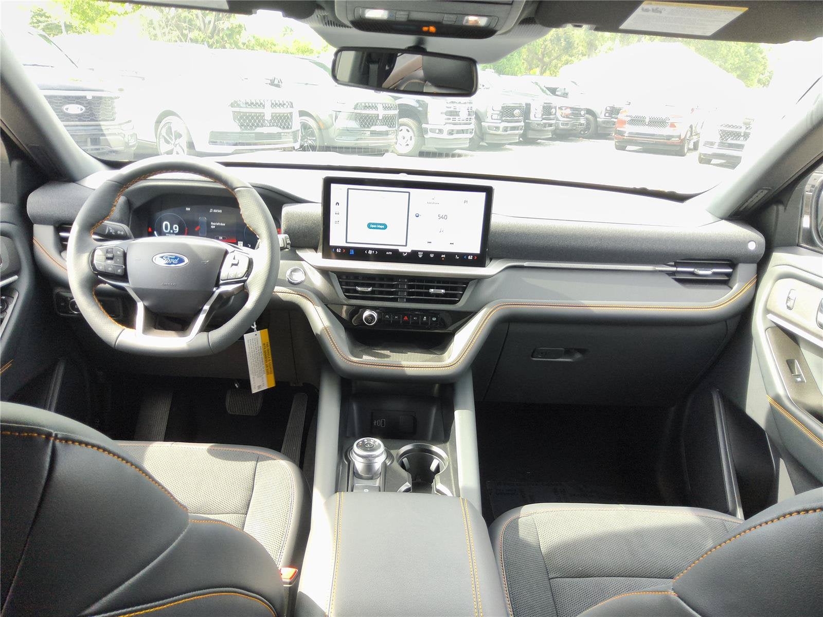 2027 Ford Explorer Tremor®