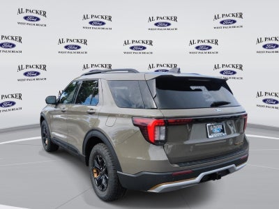 2027 Ford Explorer Tremor®