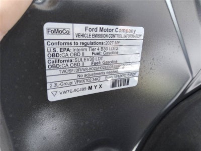 2027 Ford Explorer Tremor®
