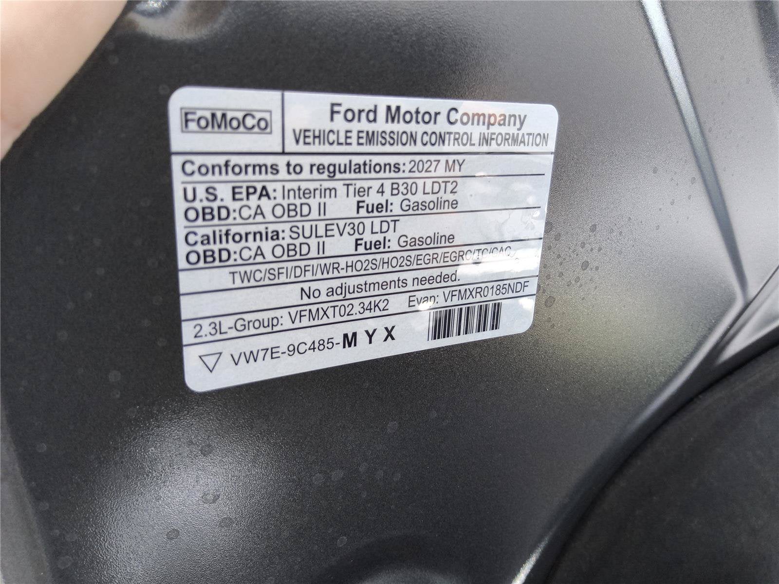 2027 Ford Explorer Tremor®