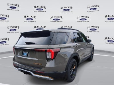 2027 Ford Explorer Tremor®