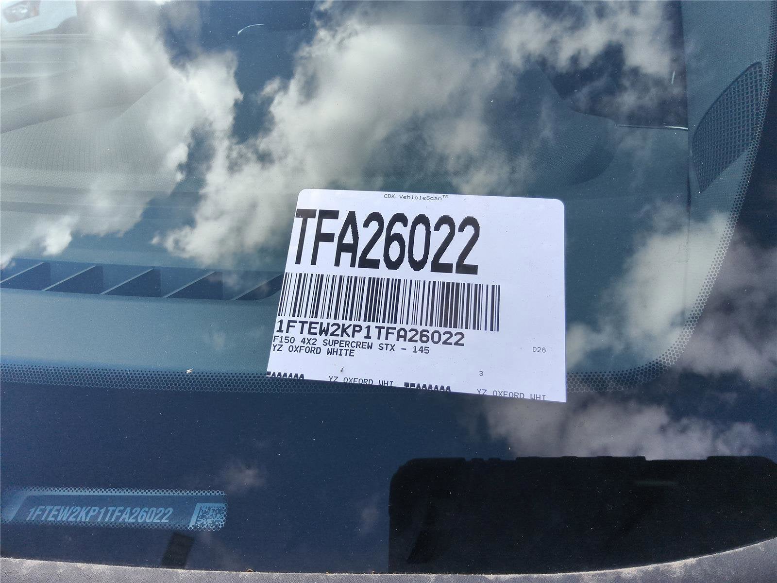 2026 Ford F-150 STX®