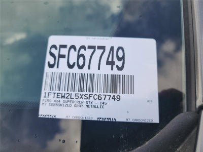 2025 Ford F-150 STX®