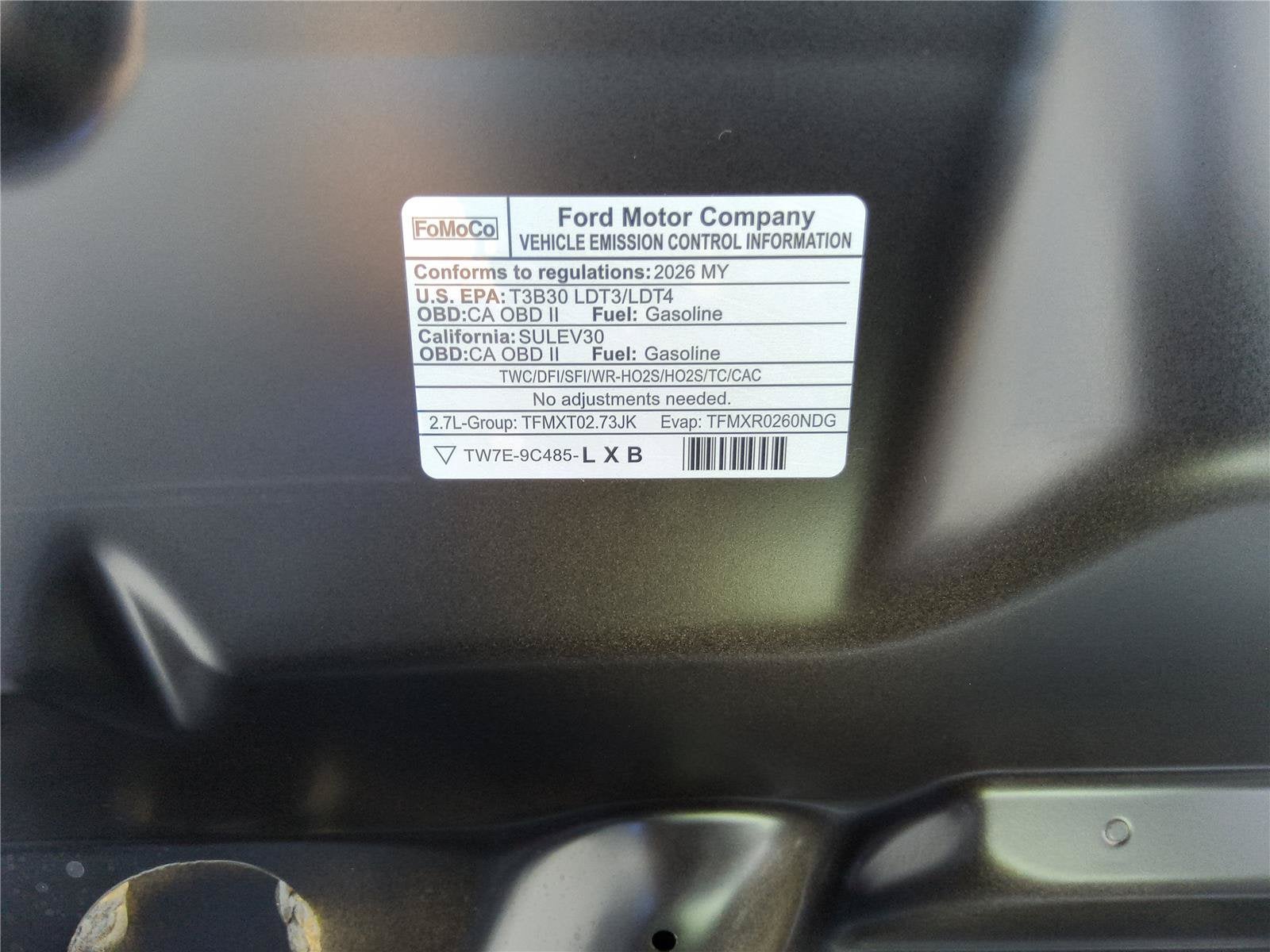 2026 Ford F-150 STX®