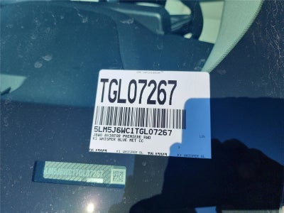 2026 Lincoln Aviator Premiere®