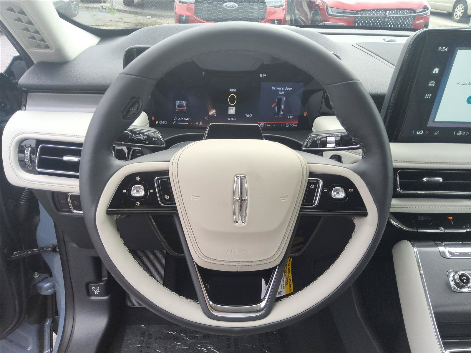 2027 Lincoln Aviator Premiere