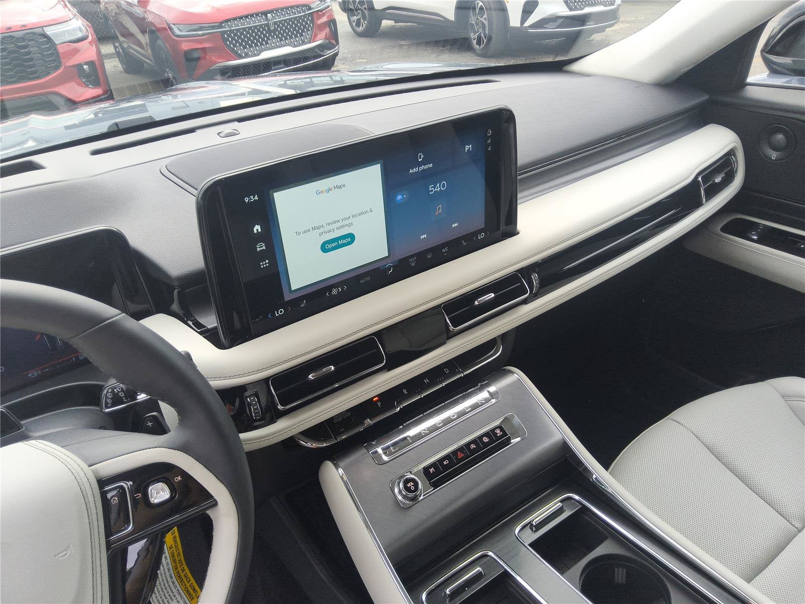 2027 Lincoln Aviator Premiere