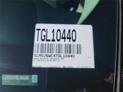 2026 Lincoln Aviator Premiere®