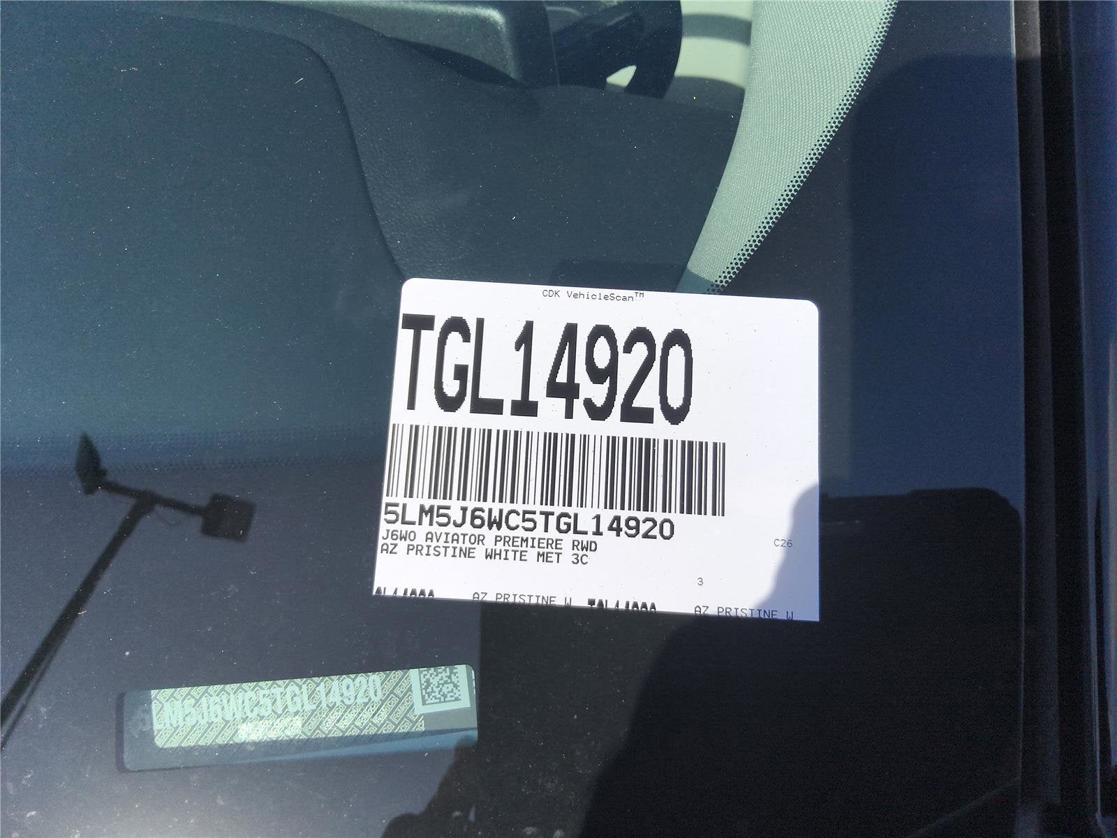 2026 Lincoln Aviator Premiere