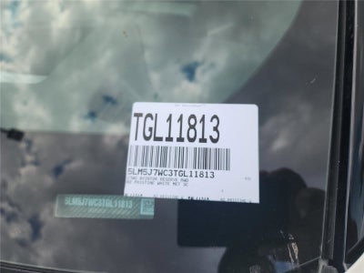 2026 Lincoln Aviator Reserve®