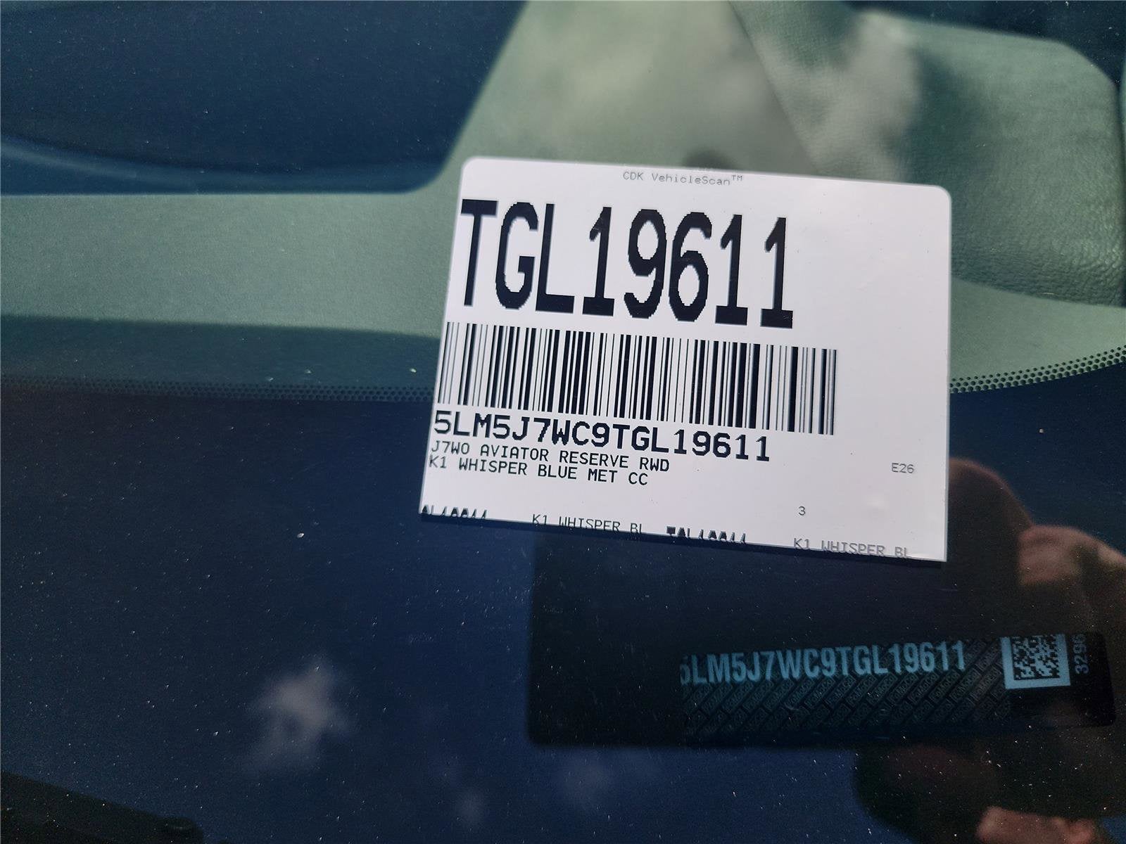 2026 Lincoln Aviator Reserve®