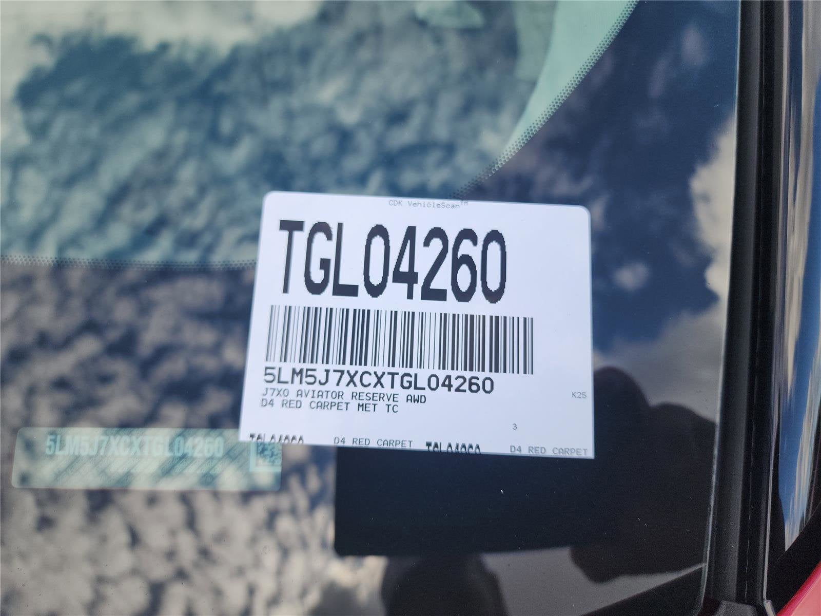 2026 Lincoln Aviator Reserve®