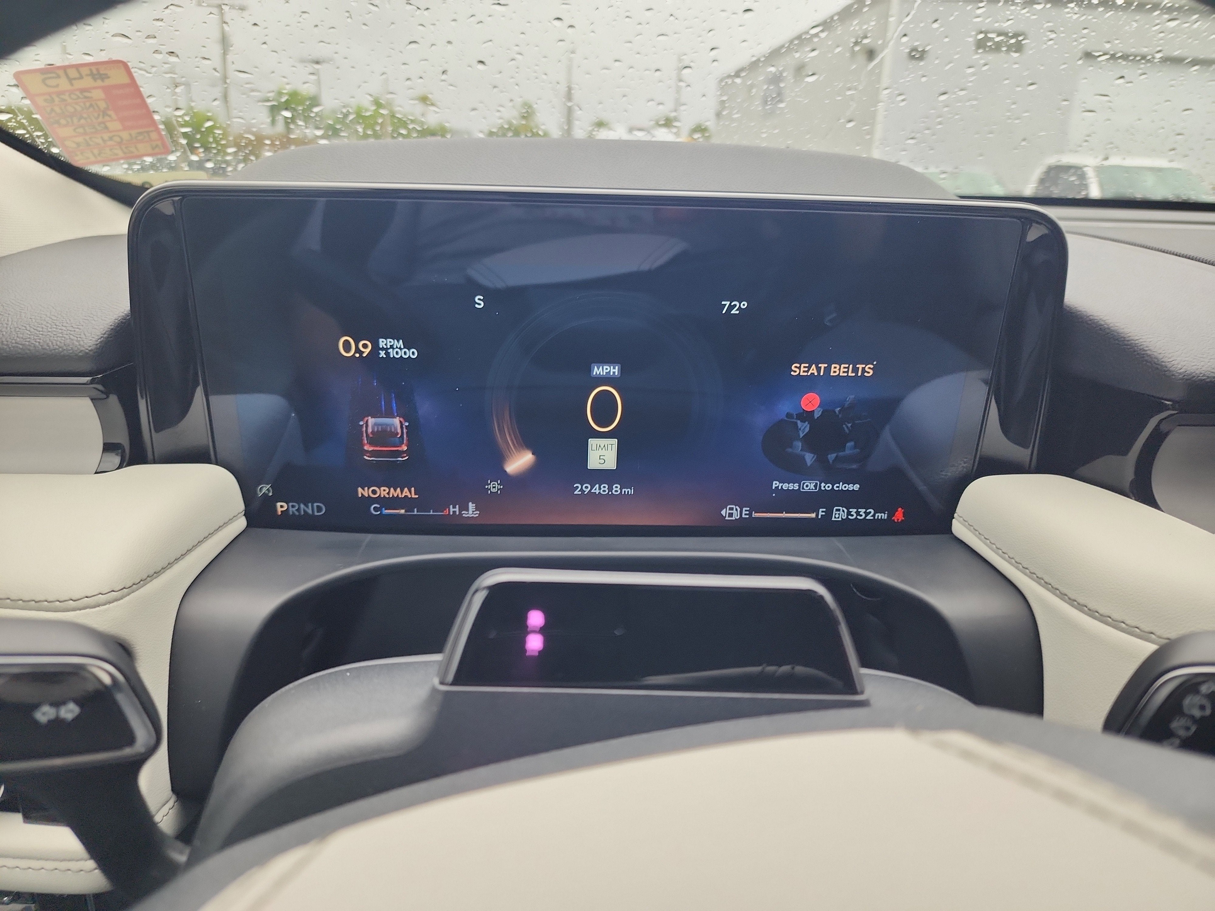 2026 Lincoln Aviator Reserve®