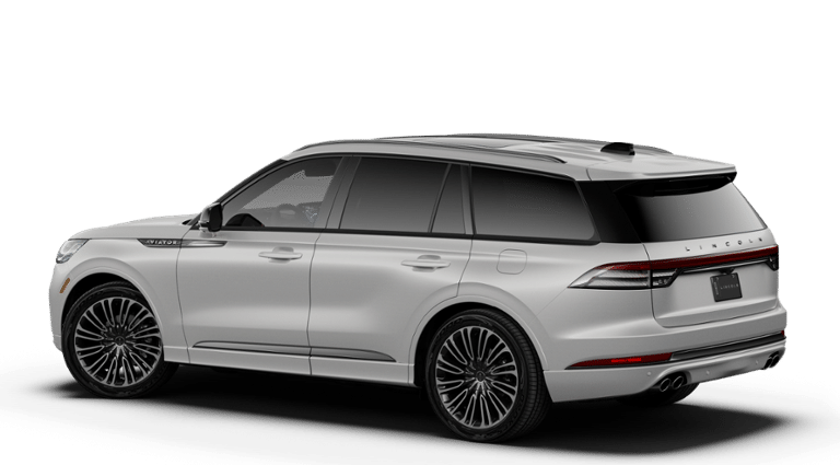 2027 Lincoln Aviator Black Label™