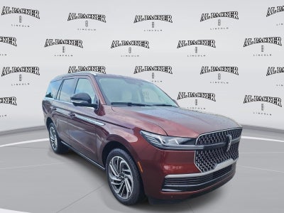 2027 Lincoln Navigator Reserve