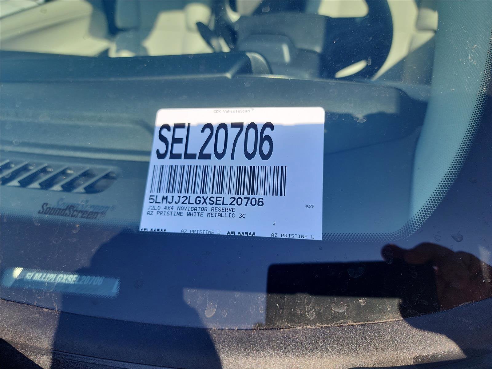 2025 Lincoln Navigator Reserve