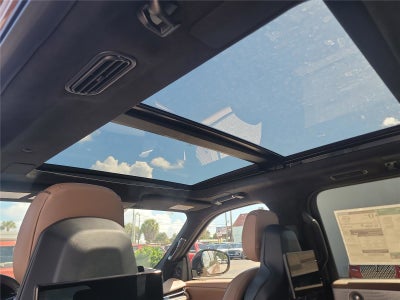 2025 Lincoln Navigator Lincoln Black Label