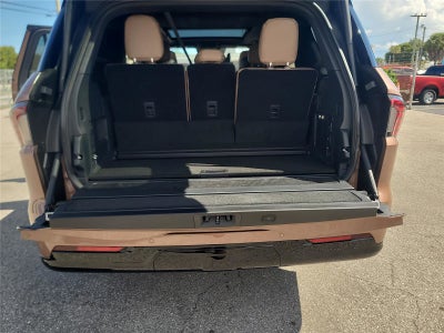 2025 Lincoln Navigator Lincoln Black Label