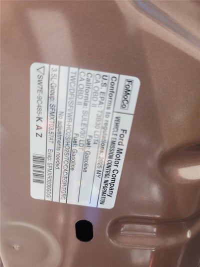 2025 Lincoln Navigator Lincoln Black Label