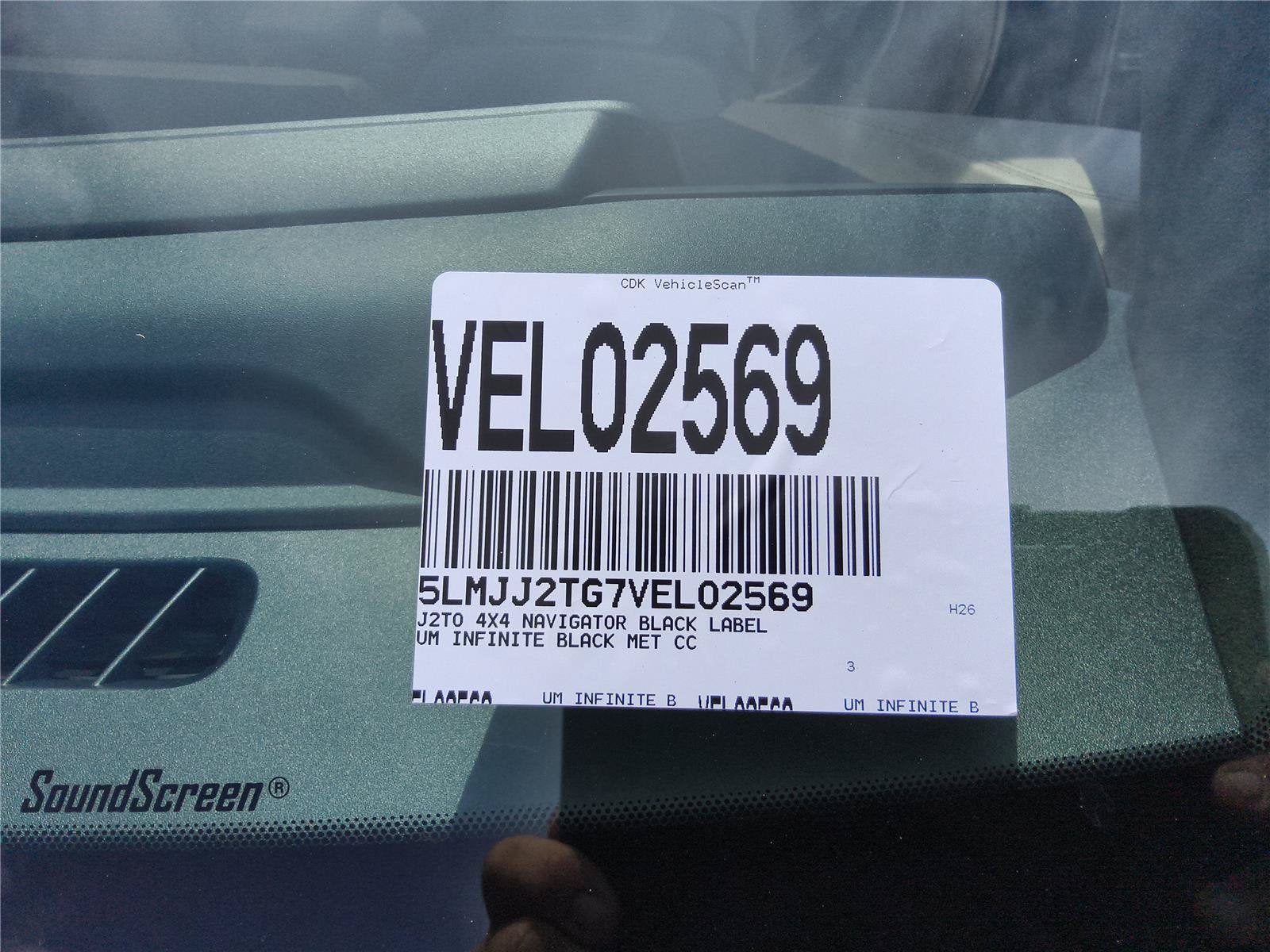 2027 Lincoln Navigator Black Label