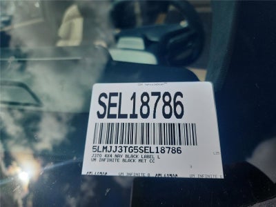 2025 Lincoln Navigator Lincoln Black Label-L