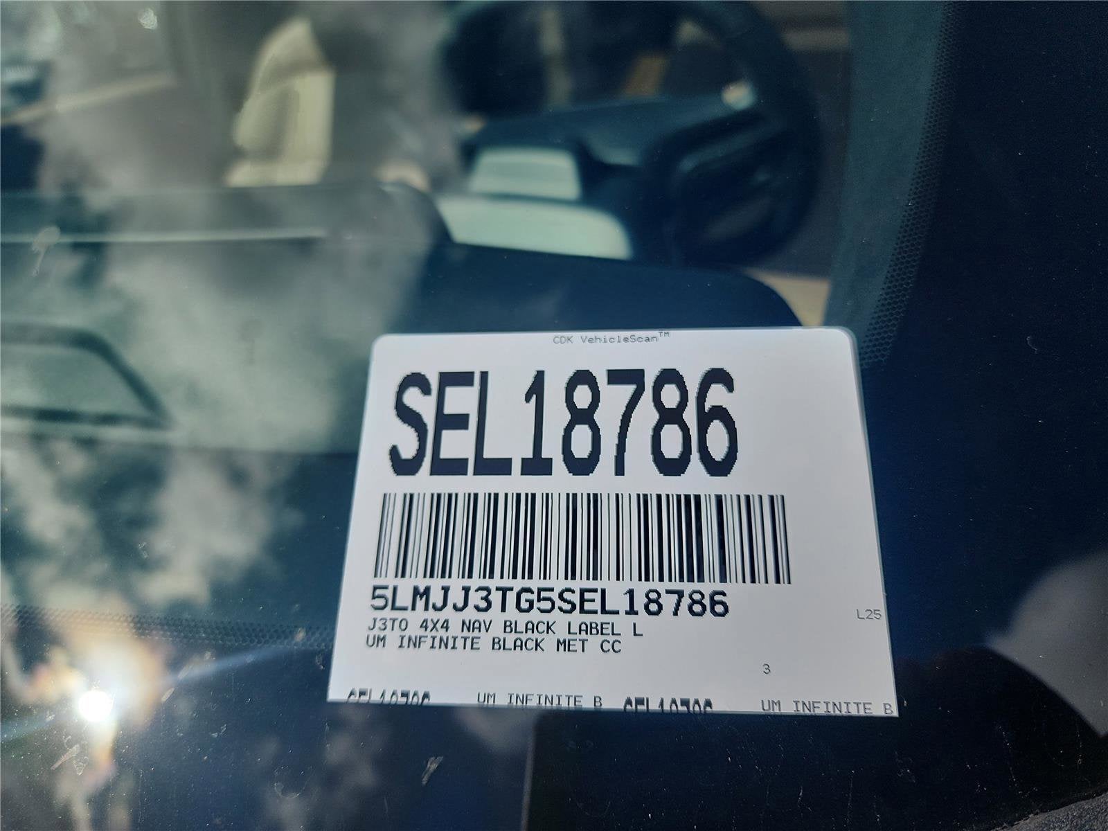 2025 Lincoln Navigator Lincoln Black Label-L