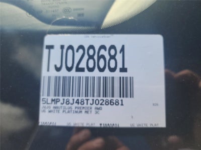 2026 Lincoln Nautilus Premiere