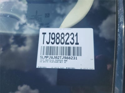 2026 Lincoln Nautilus Premiere