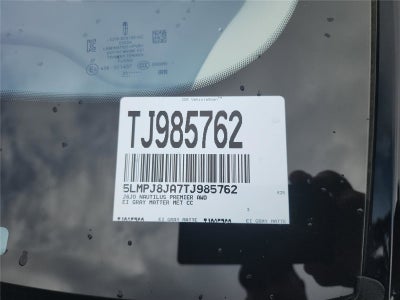 2026 Lincoln Nautilus Premiere