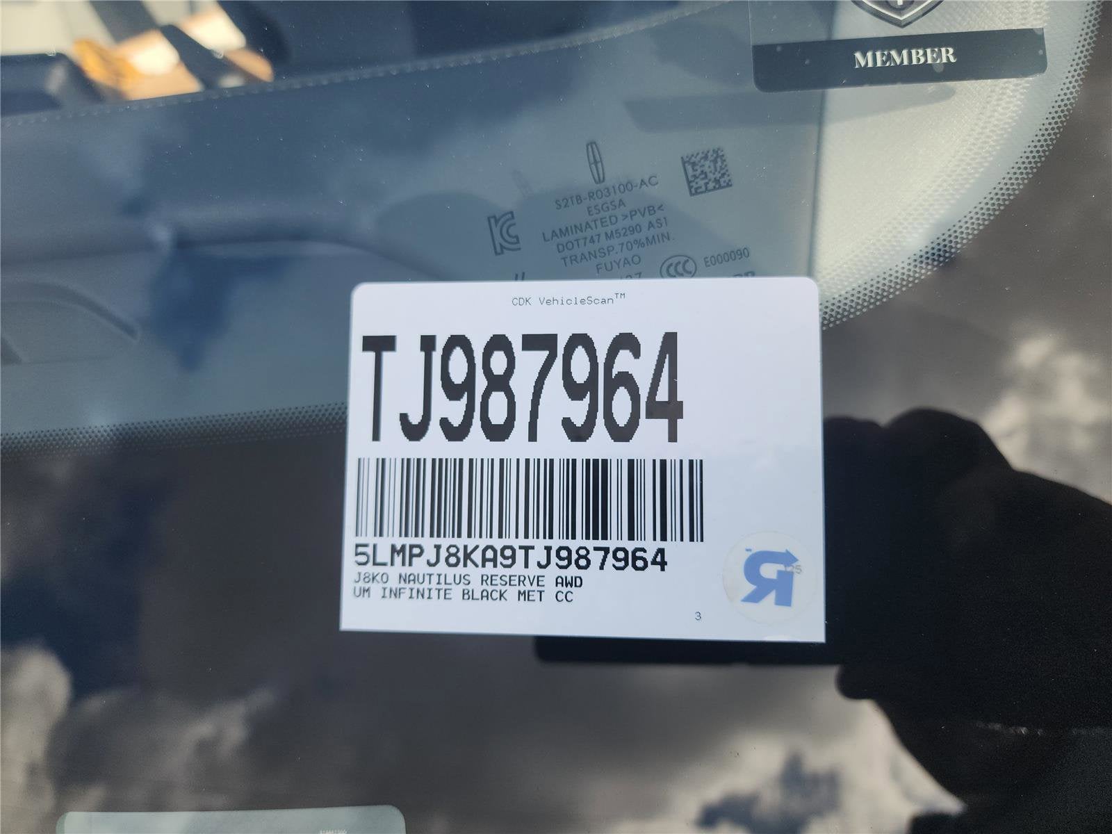 2026 Lincoln Nautilus Reserve