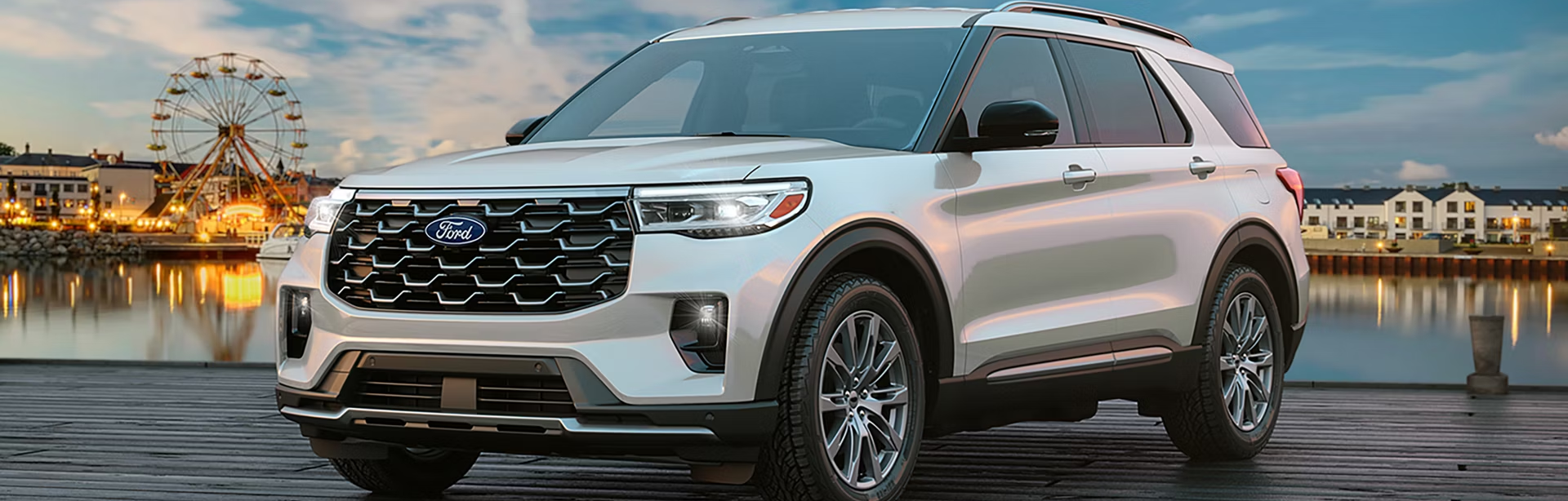 2027 Ford Explorer