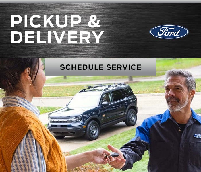 Ford Pickup & Delivery