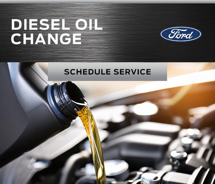 Diesel Oil Change