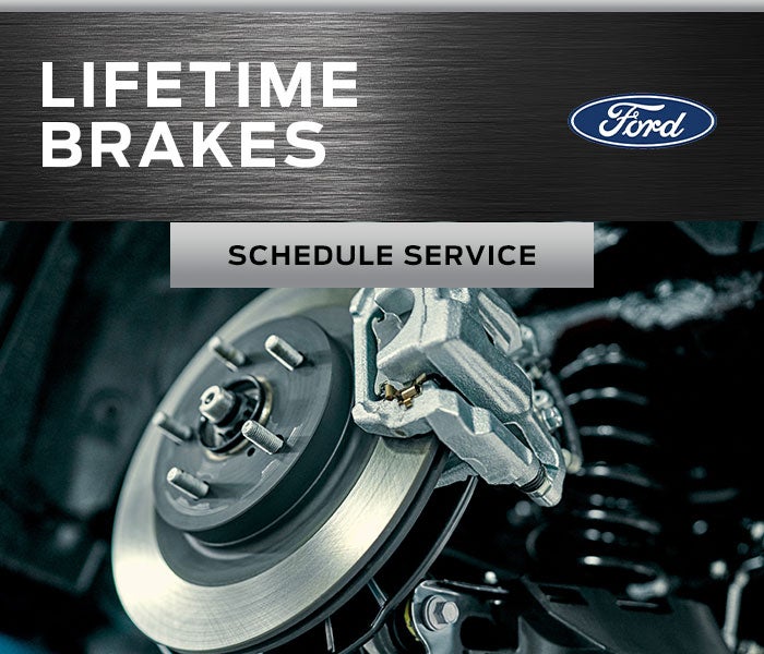 Ford Lifetime Brakes