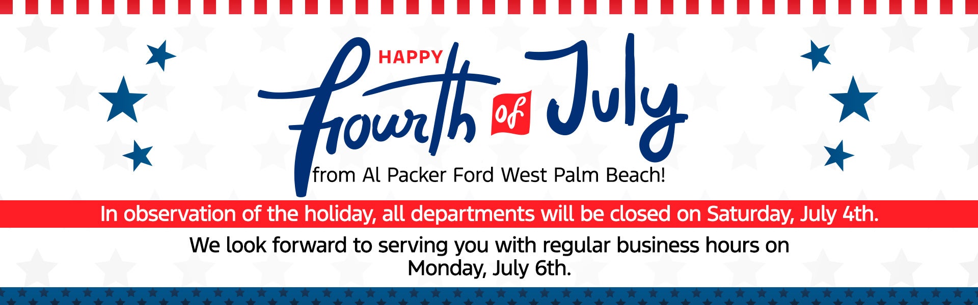 Happy 4th of July